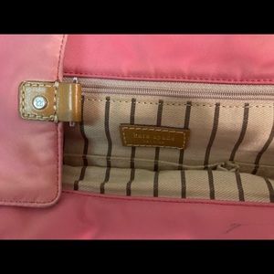 Vintage pink nylon Kate Spade